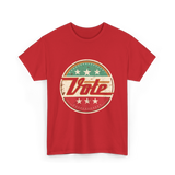 Vote Election Rights Voter T-Shirt - Red