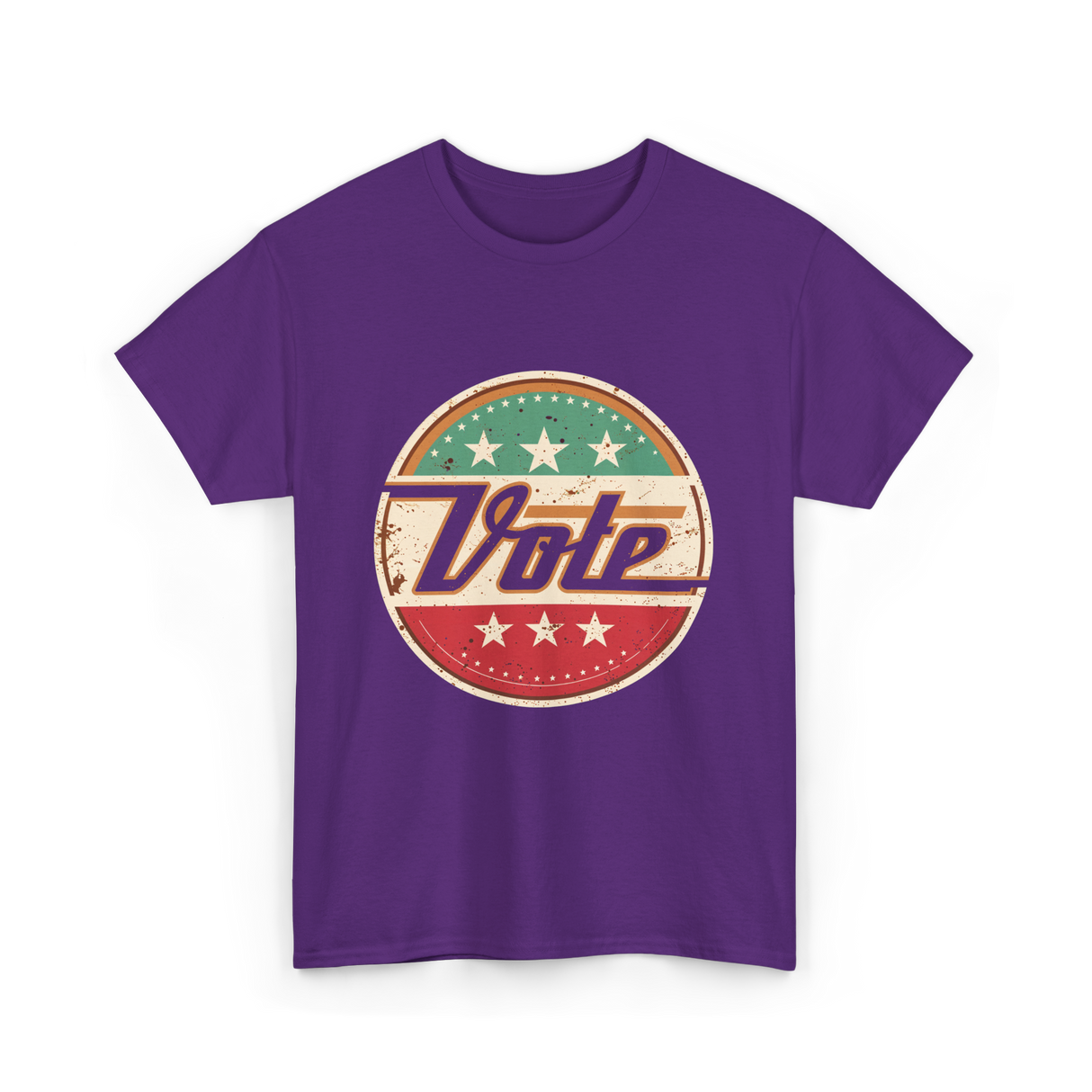 Vote Election Rights Voter T-Shirt - Purple