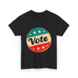 Vote Election Rights Voting T-Shirt - Black