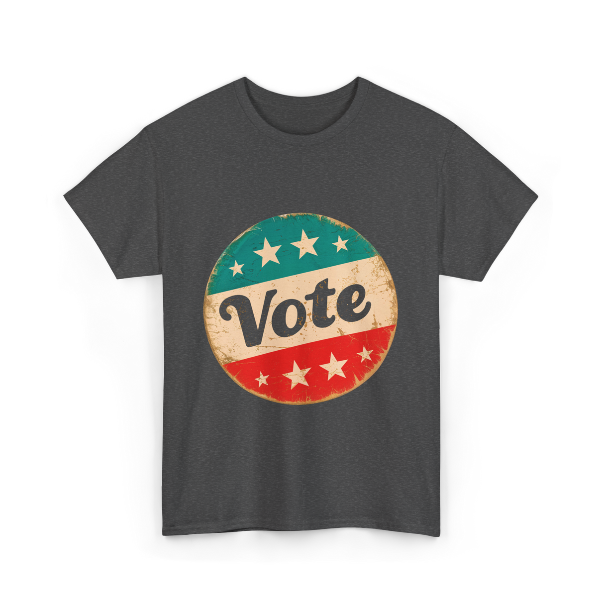 Vote Election Rights Voting T-Shirt - Dark Heather