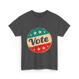 Vote Election Rights Voting T-Shirt - Dark Heather