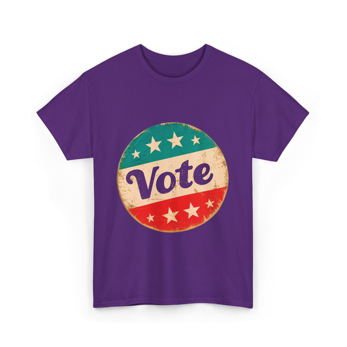 Vote Election Rights Voting T-Shirt - Purple