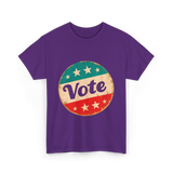 Vote Election Rights Voting T-Shirt - Purple