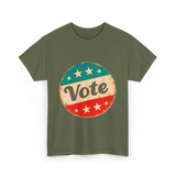 Vote Election Rights Voting T-Shirt - Military Green