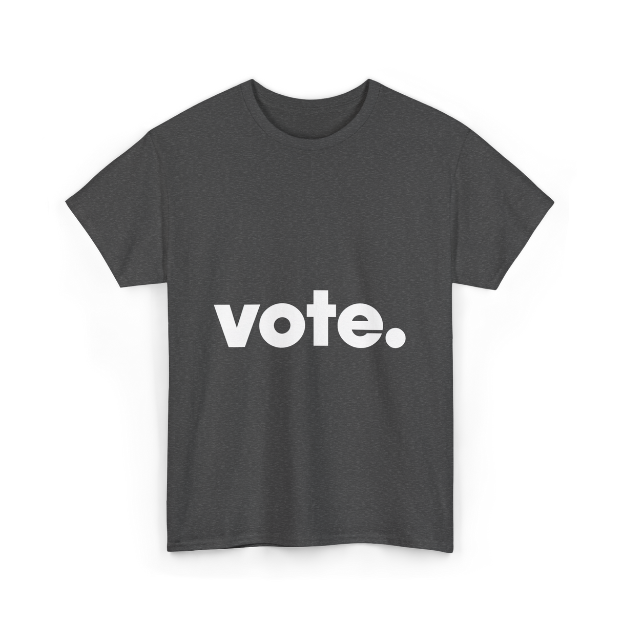 Vote Election Voting T-Shirt - Dark Heather