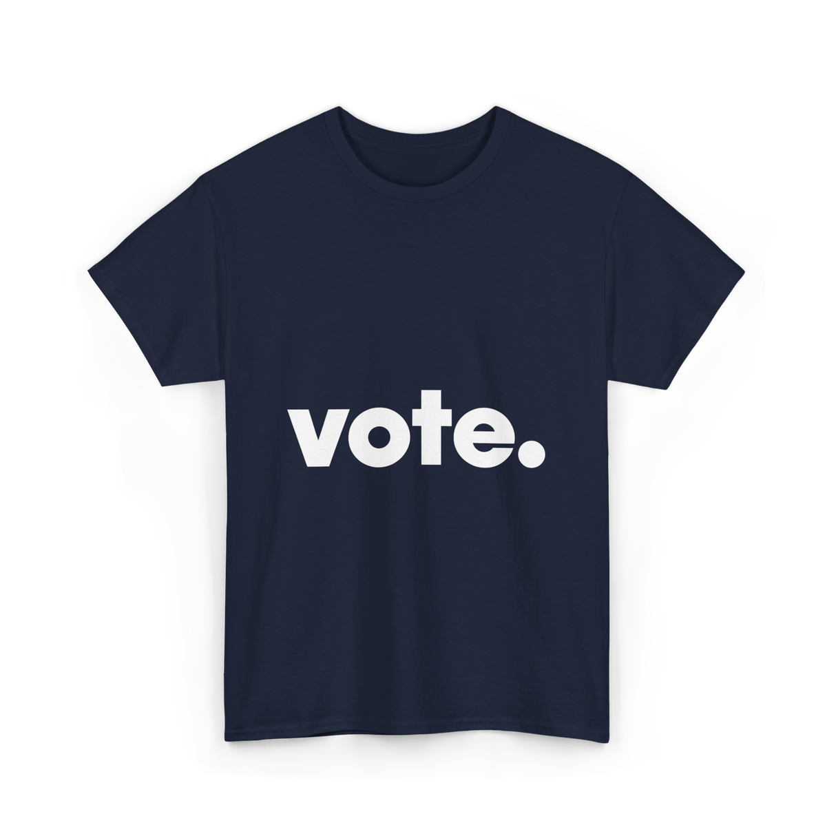 Vote Election Voting T-Shirt - Navy