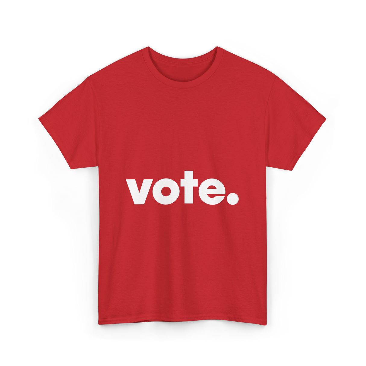 Vote Election Voting T-Shirt - Red