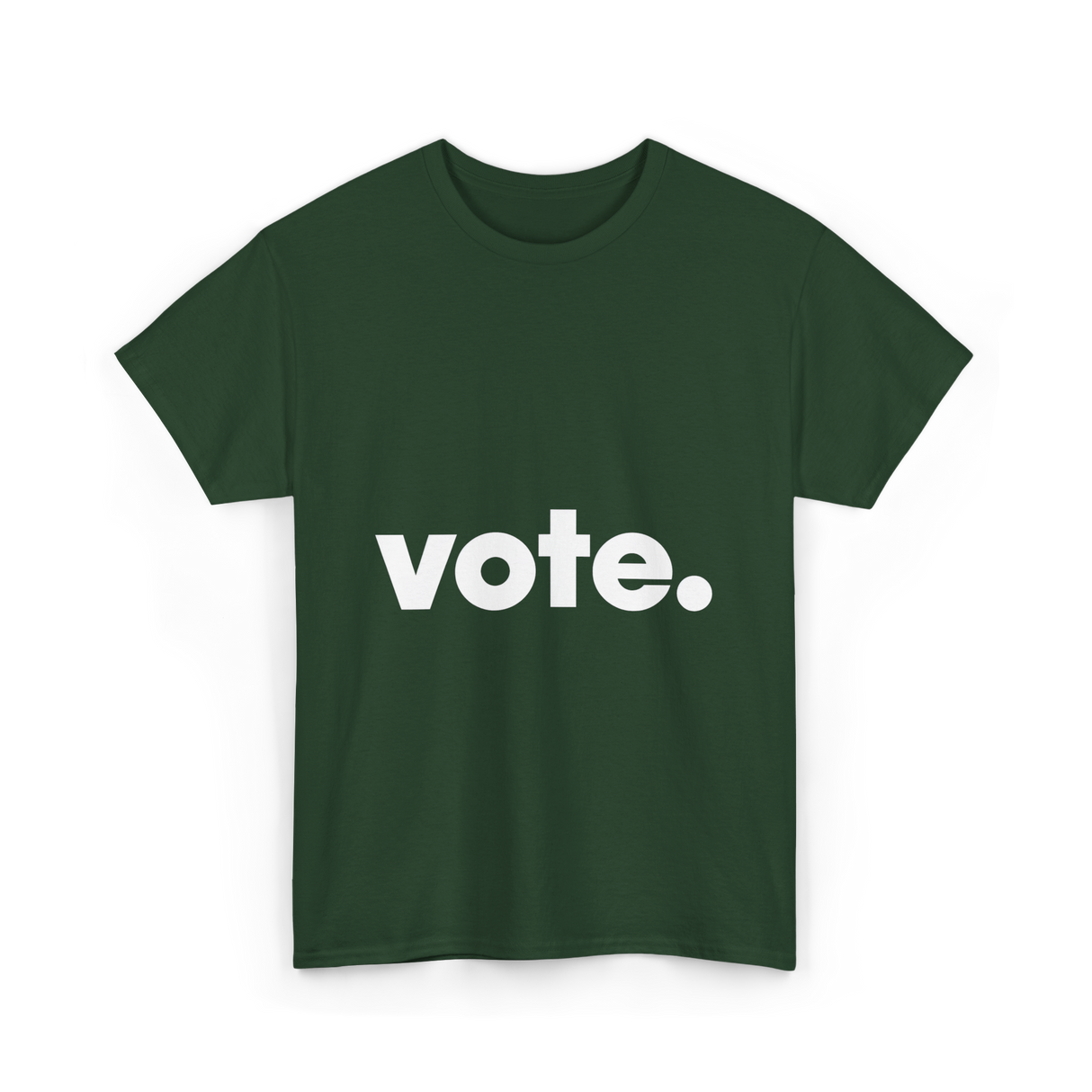 Vote Election Voting T-Shirt - Forest Green