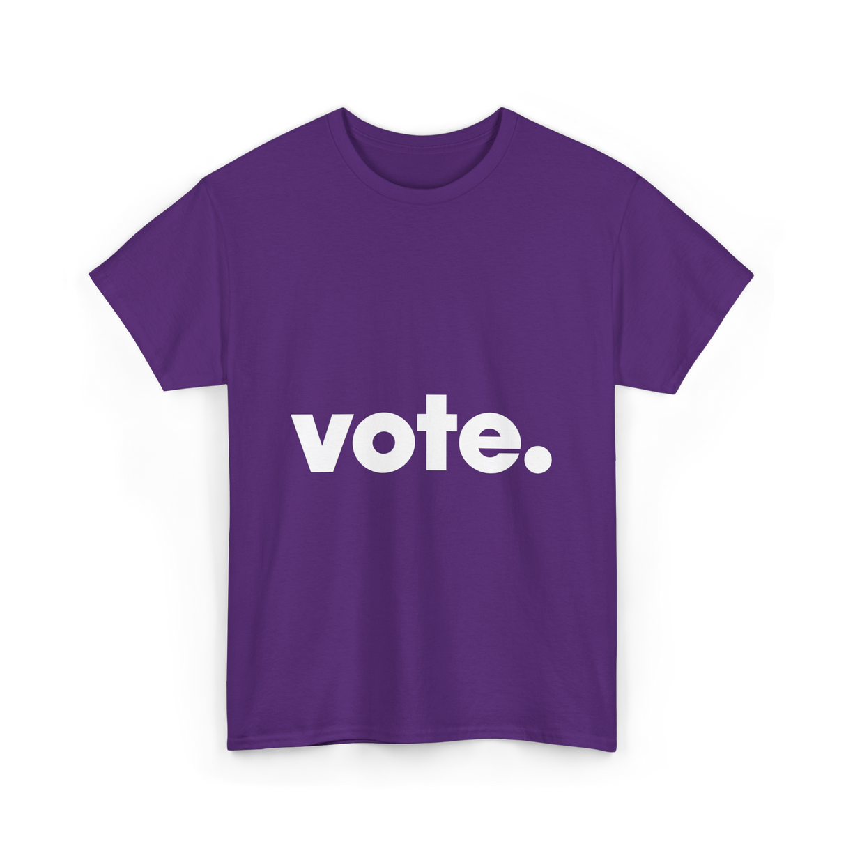 Vote Election Voting T-Shirt - Purple