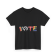 Vote Equality Activism T-Shirt - Black