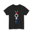 Vote Feminist Equality T-Shirt - Black