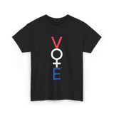 Vote Feminist Equality T-Shirt - Black