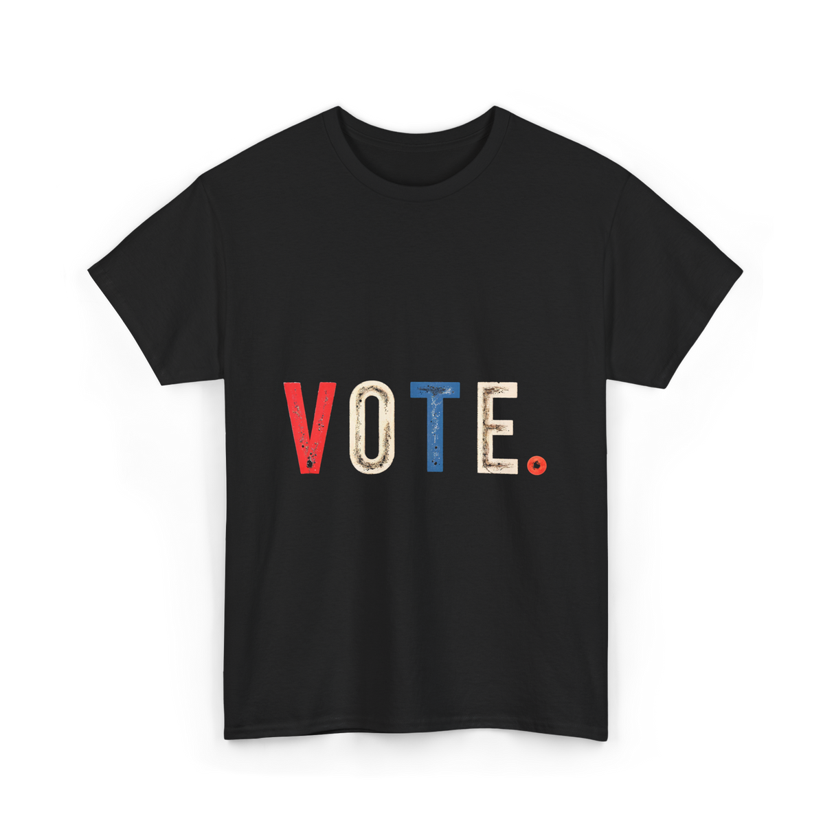 Vote Graphic Voting Rights T-Shirt - Black