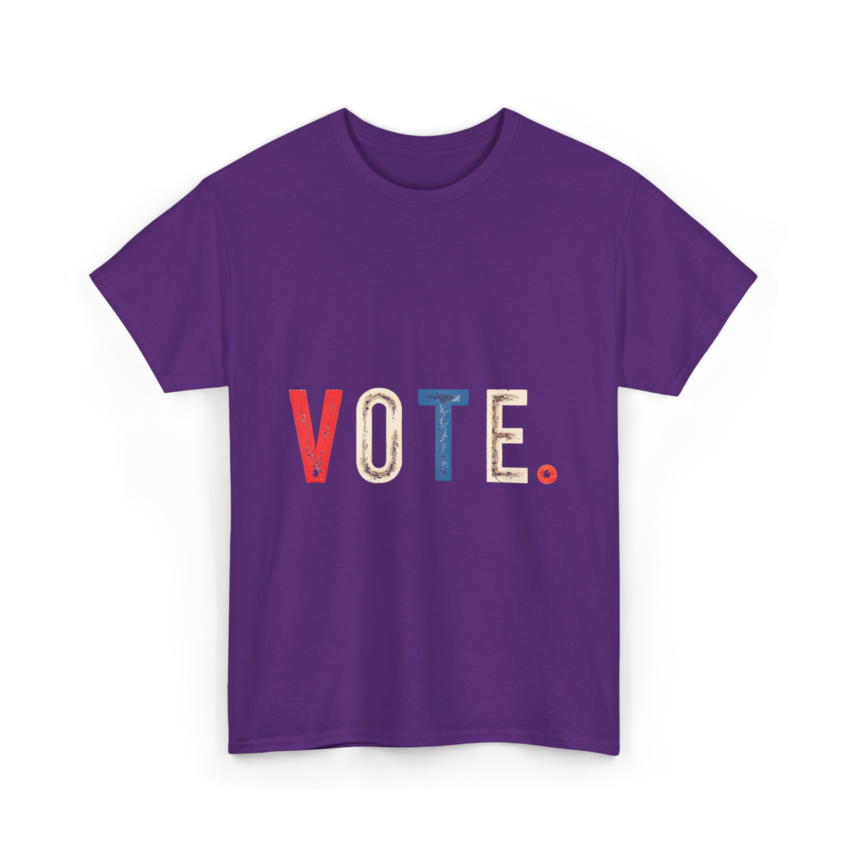 Vote Graphic Voting Rights T-Shirt - Purple