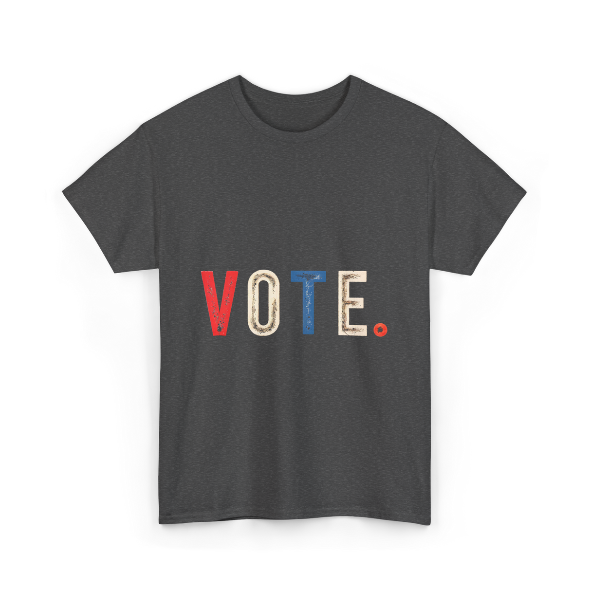 Vote Graphic Voting Rights T-Shirt - Dark Heather