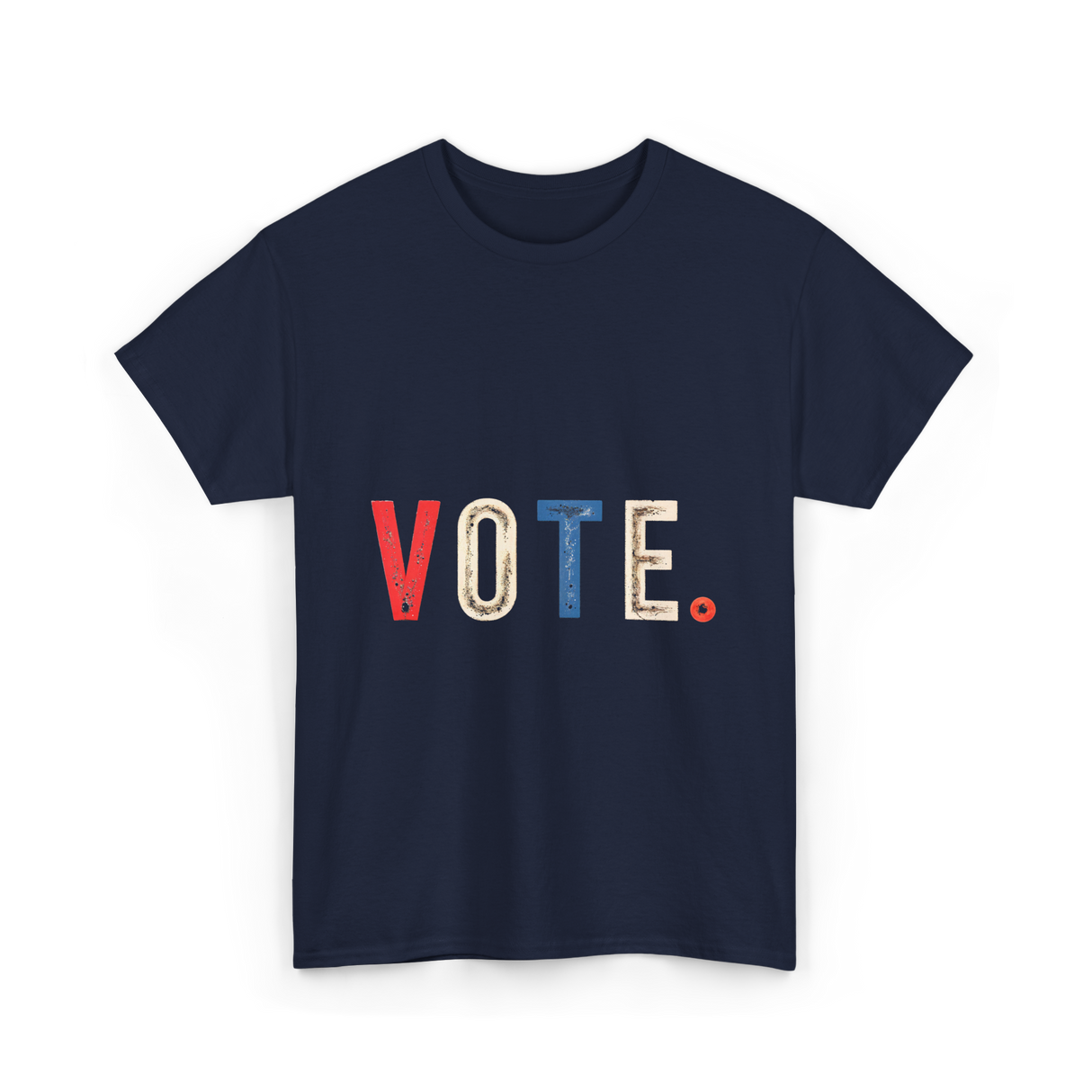 Vote Graphic Voting Rights T-Shirt - Navy