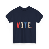 Vote Graphic Voting Rights T-Shirt - Navy