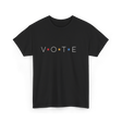 Vote Stars 2024 Election T-Shirt - Black