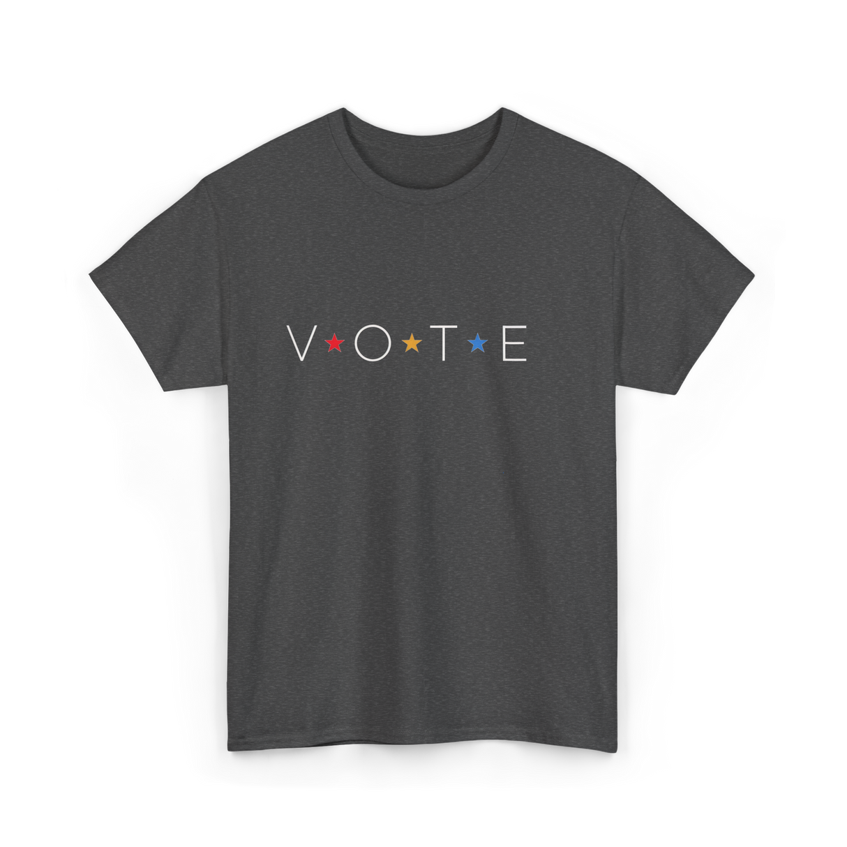 Vote Stars 2024 Election T-Shirt - Dark Heather