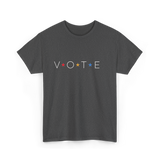 Vote Stars 2024 Election T-Shirt - Dark Heather