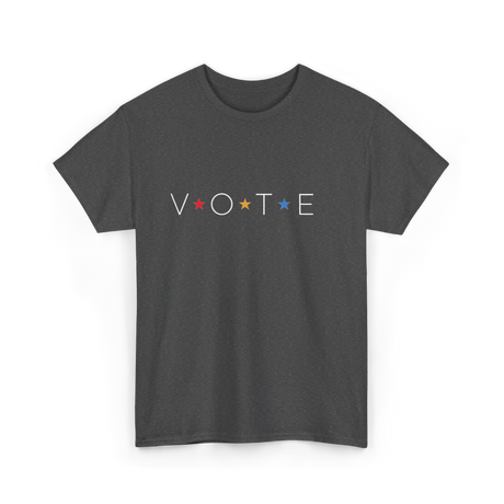 Vote Stars 2024 Election T-Shirt - Dark Heather