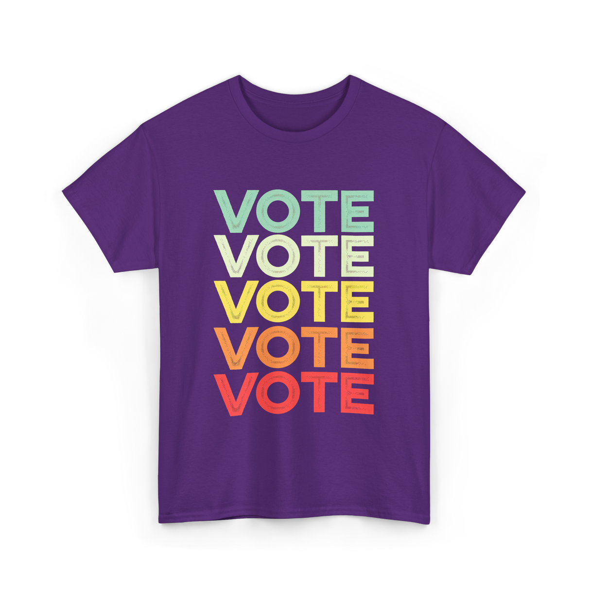 Vote Vote Vote Voter T-Shirt - Purple