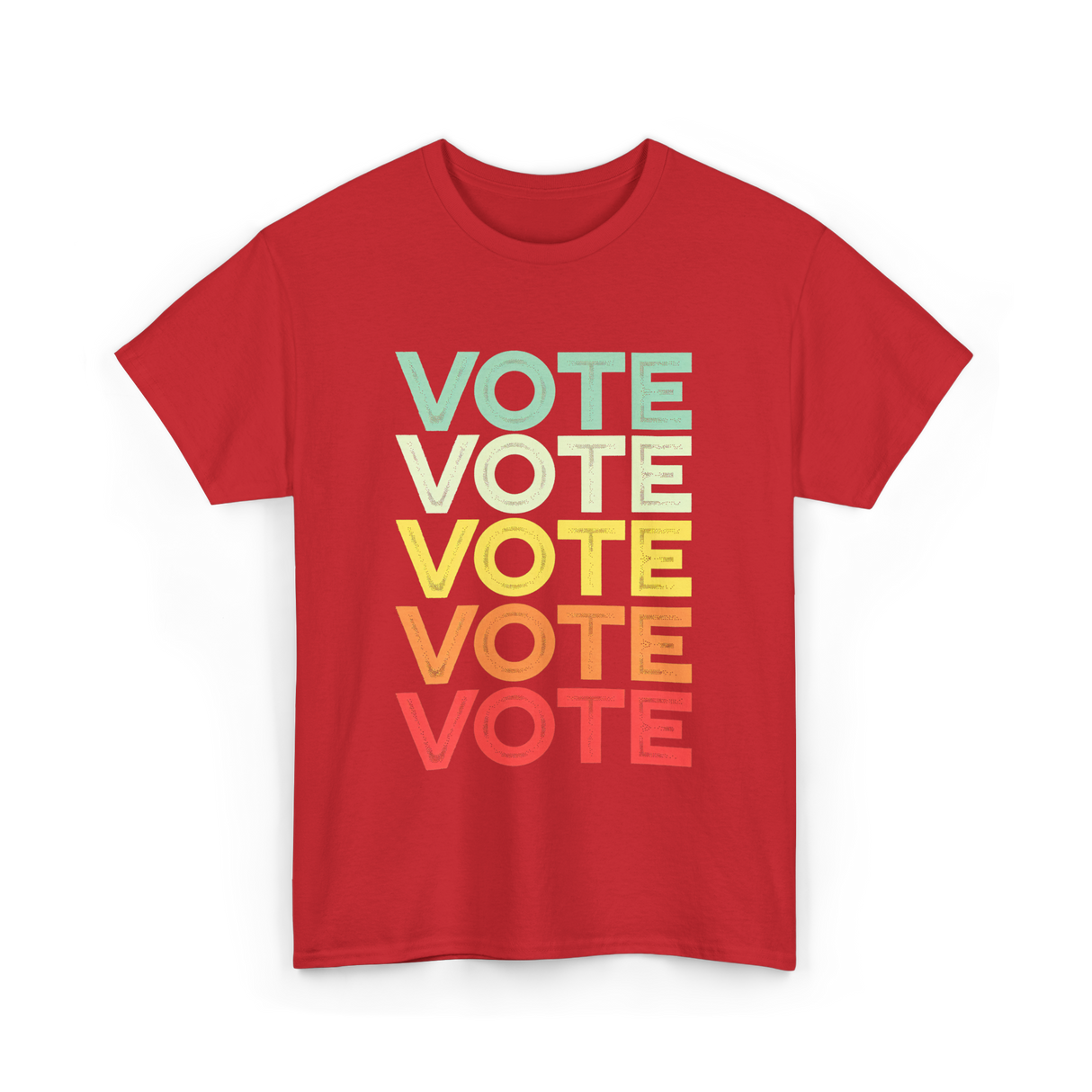 Vote Vote Vote Voter T-Shirt - Red