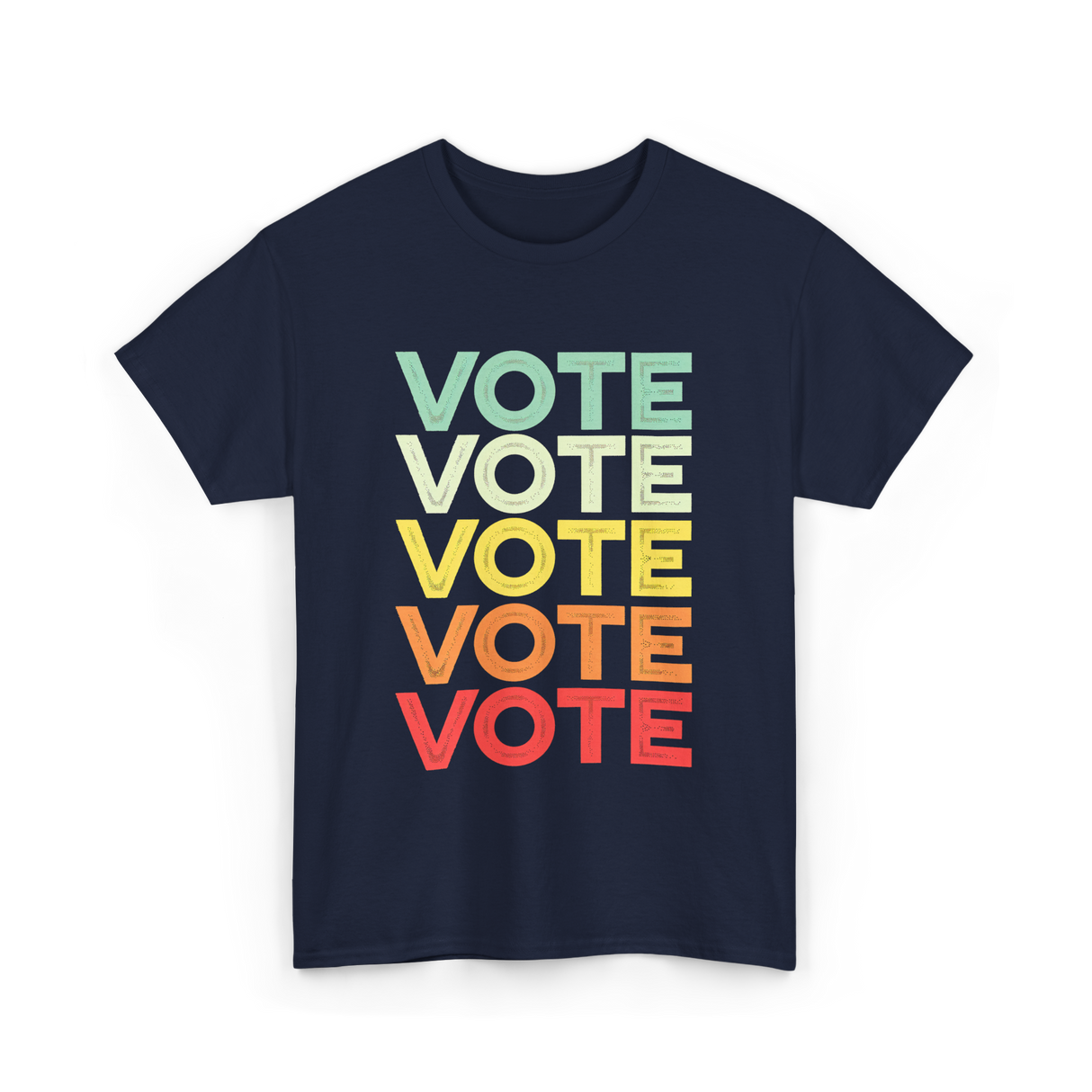 Vote Vote Vote Voter T-Shirt - Navy