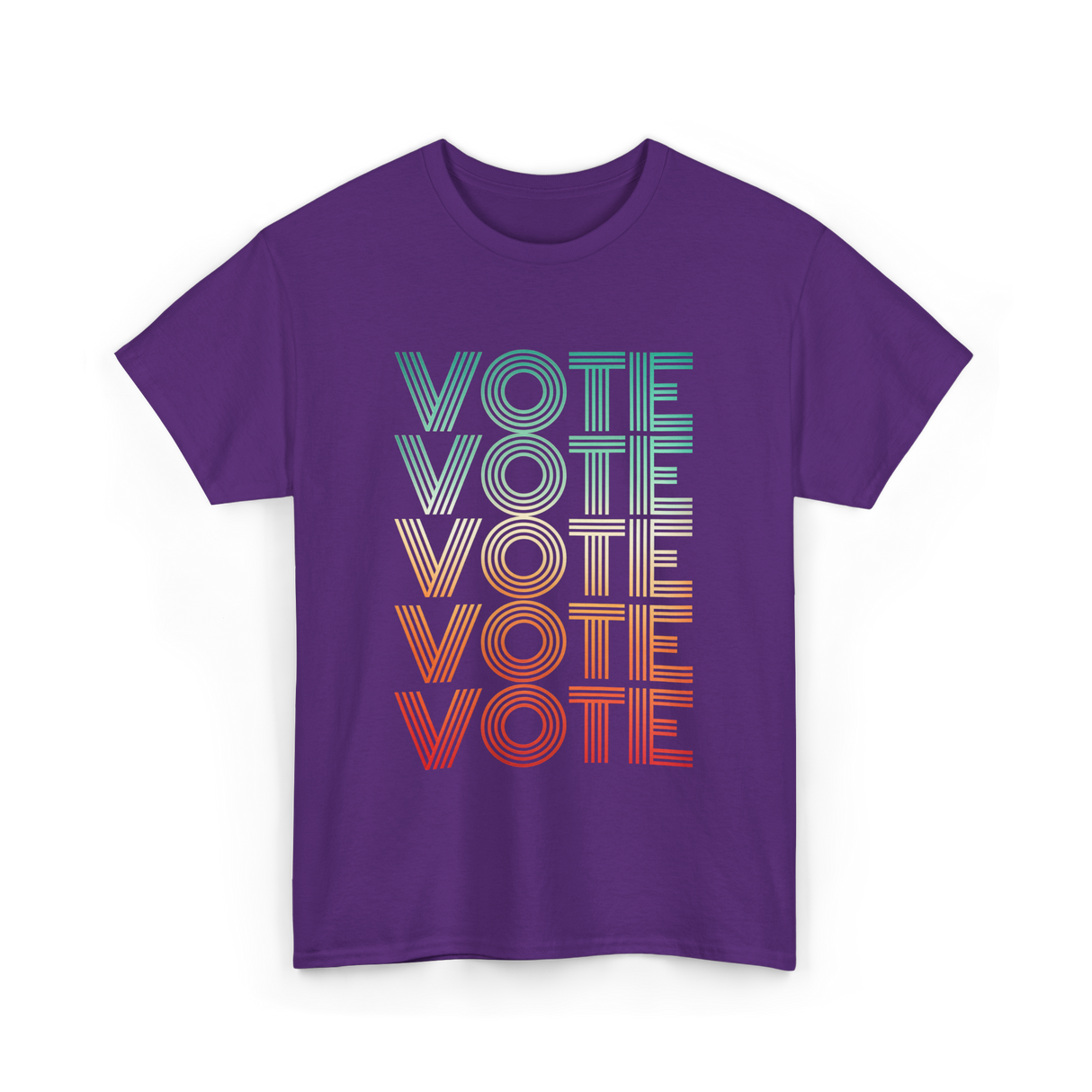 Vote Voting Election T-Shirt - Purple