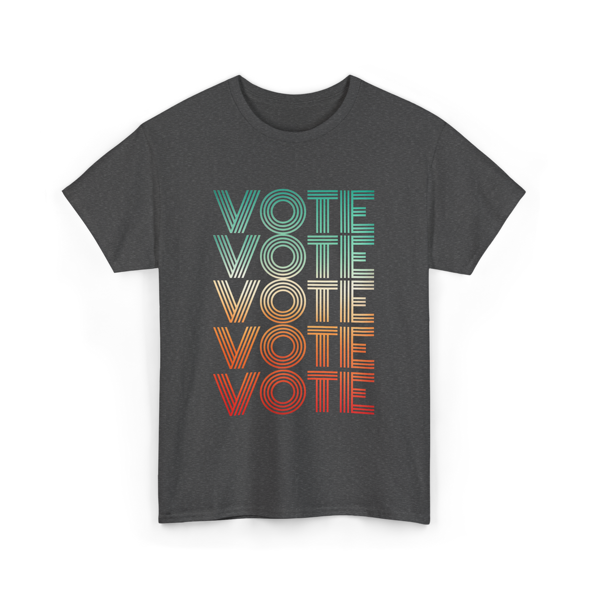 Vote Voting Election T-Shirt - Dark Heather