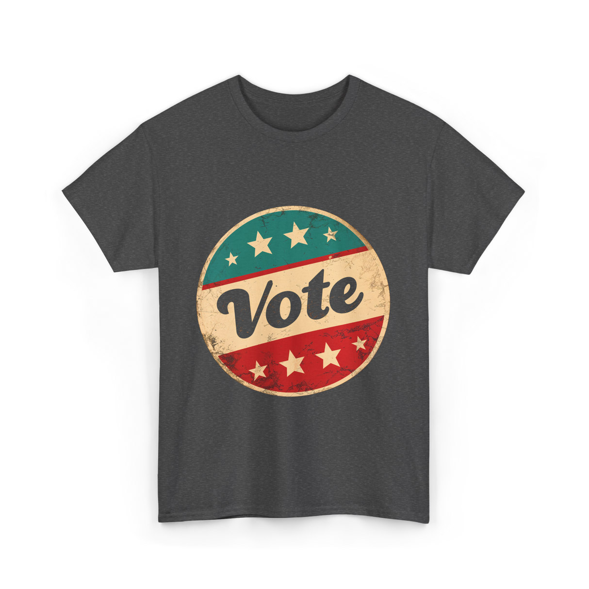 Vote Voting Election Rights T-Shirt - Dark Heather