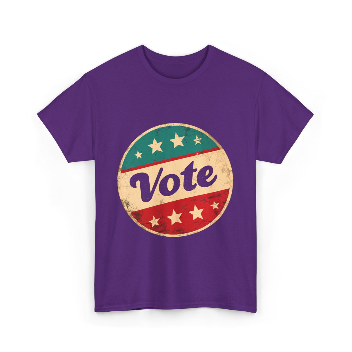 Vote Voting Election Rights T-Shirt - Purple