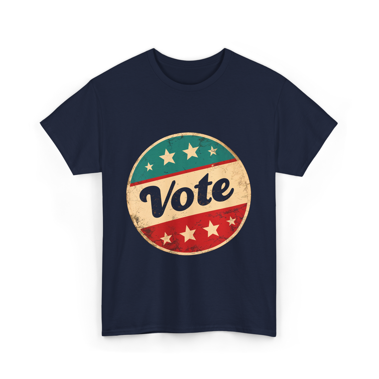 Vote Voting Election Rights T-Shirt - Navy