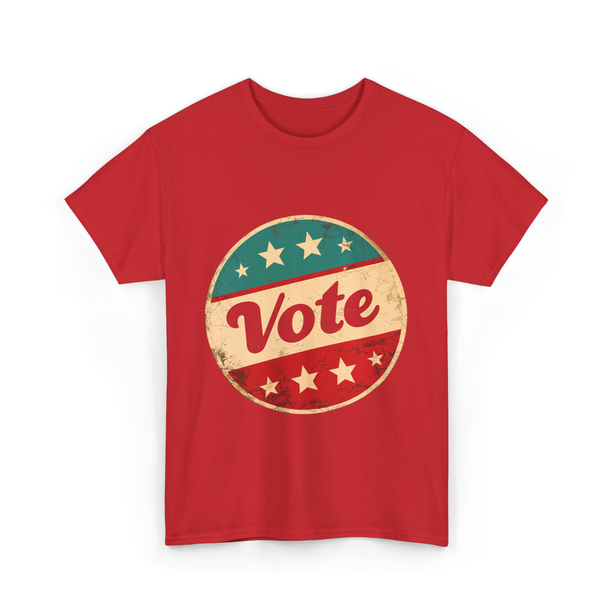 Vote Voting Election Rights T-Shirt - Red