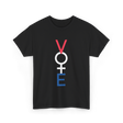 Vote Woman Empowerment T-Shirt - Black