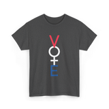 Vote Woman Empowerment T-Shirt - Dark Heather