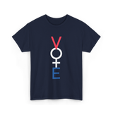 Vote Woman Empowerment T-Shirt - Navy