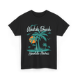 Waikiki Beach Honolulu Hawaii T-Shirt - Black