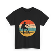 Wakeboarding Retro Wakeboarder T-Shirt - Black