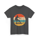 Wakeboarding Retro Wakeboarder T-Shirt - Dark Heather