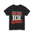 Walking HR Violation HR T-Shirt - Black