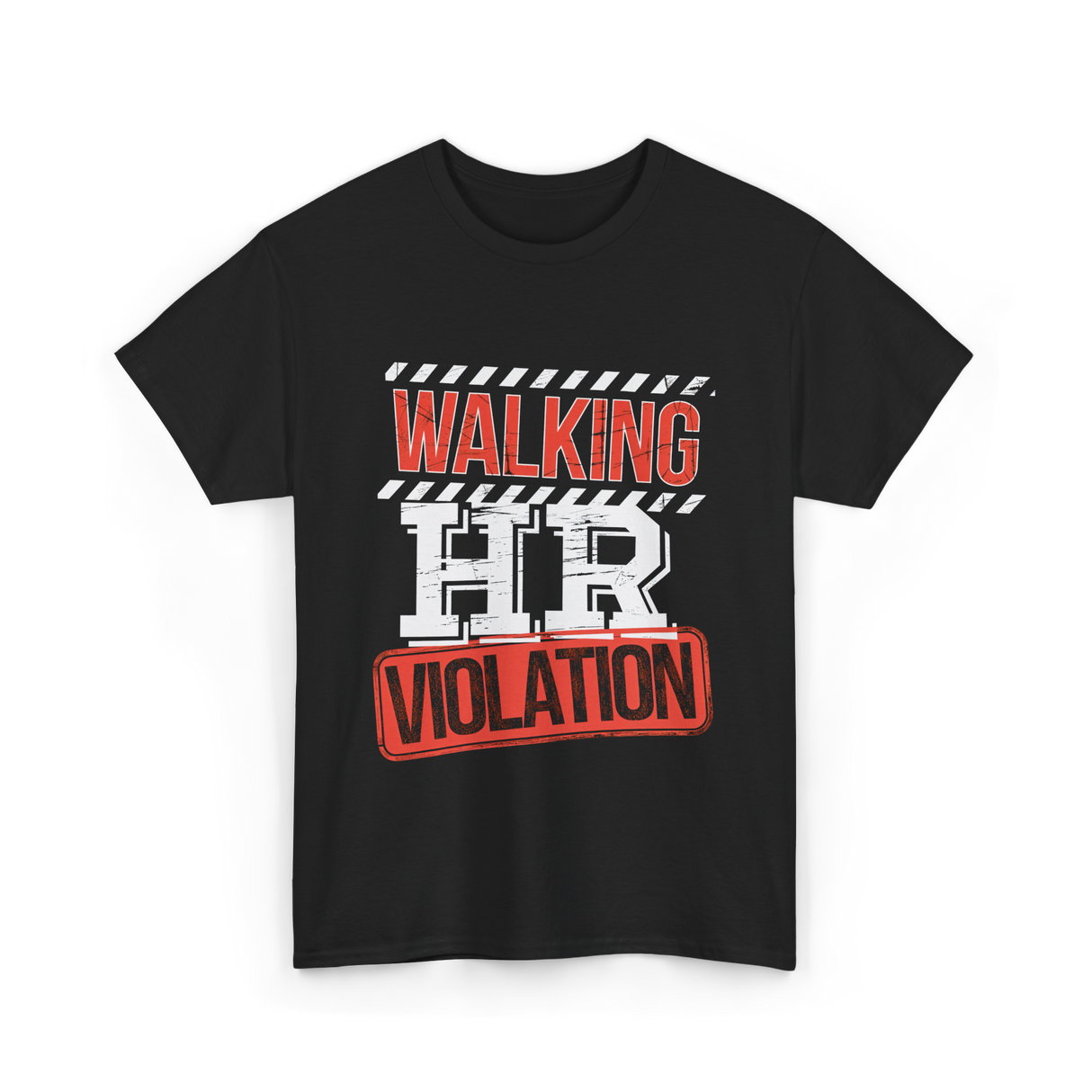 Walking HR Violation HR T-Shirt - Black