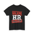 Walking HR Violation HR T-Shirt - Black