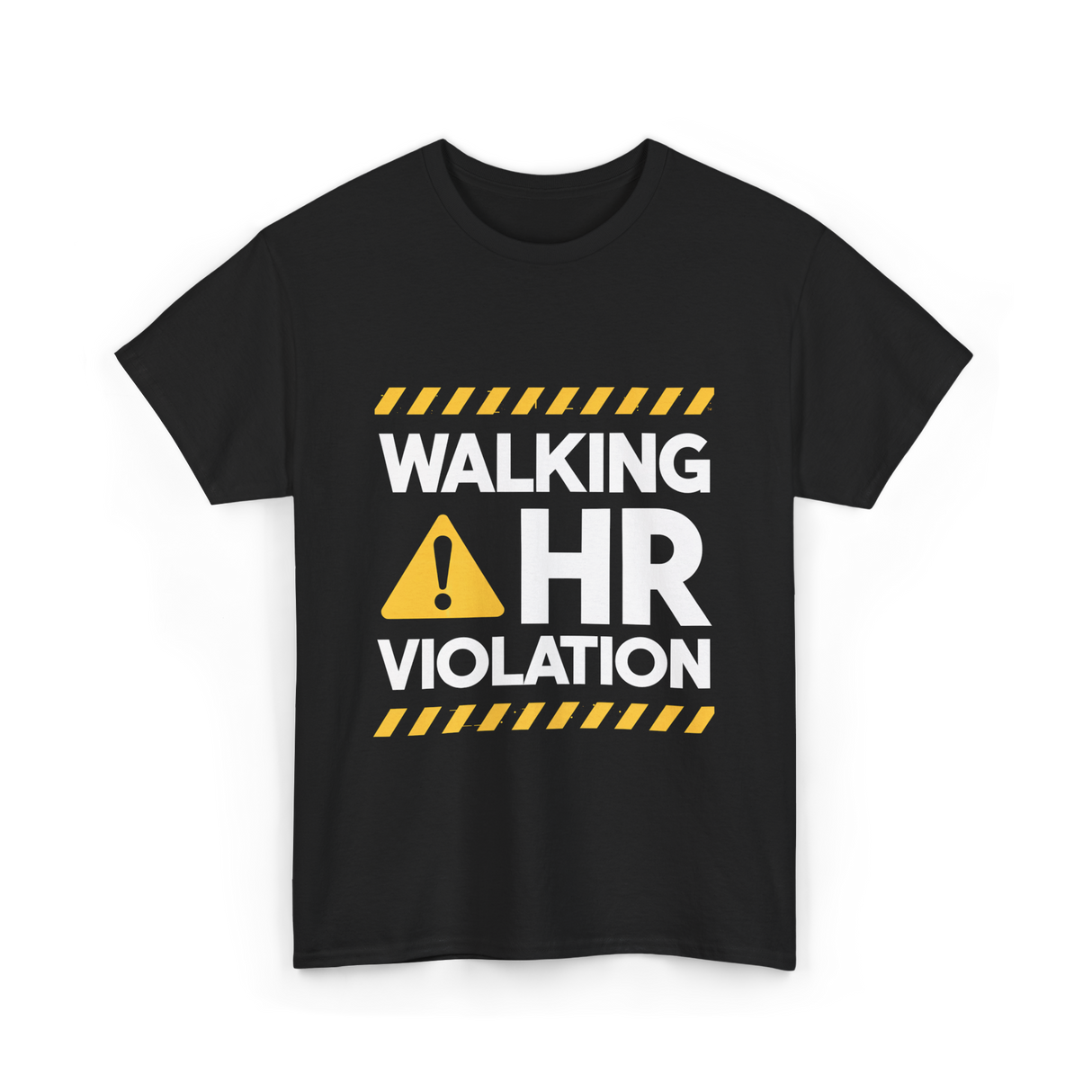 Walking HR Violation HR T-Shirt - Black