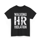 Walking Violation T-Shirt - Black