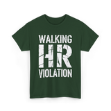 Walking Violation T-Shirt - Forest Green