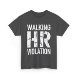 Walking Violation T-Shirt - Dark Heather