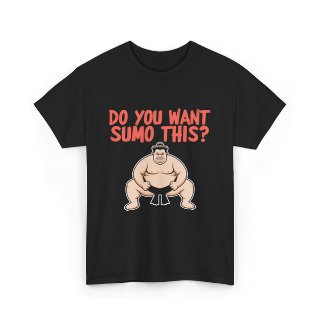 Want Sumo T-Shirt - Black