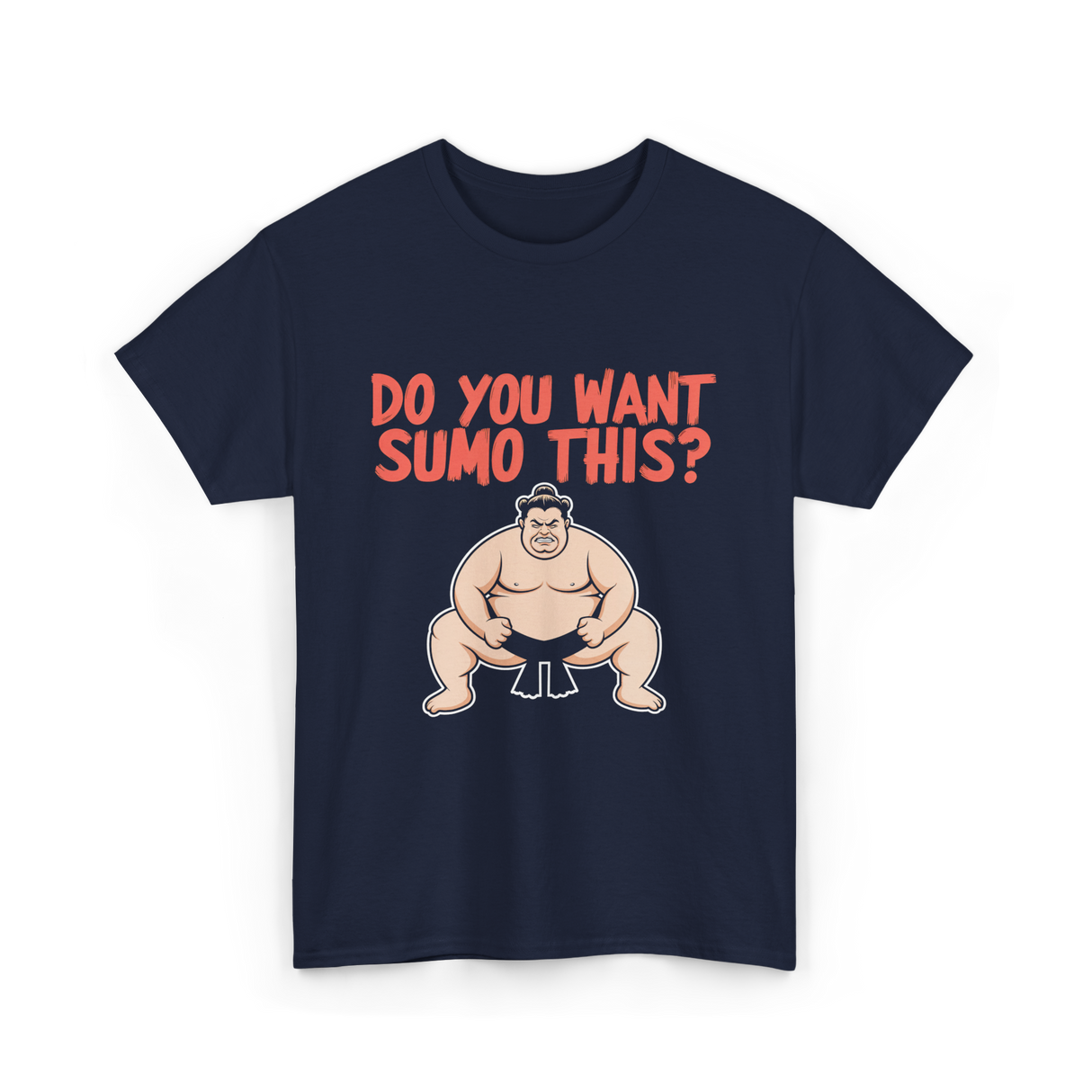 Want Sumo T-Shirt - Navy