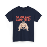 Want Sumo T-Shirt - Navy